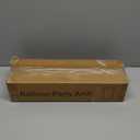 CHUN QIANG CAI DESIGN Metal Wedding Arch Backdrop Stand 6.6x3.3 FT Gold Square Balloon Arch Frame for Wedding, Birthday Party, Baby Shower Ceremony Decoration