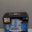 ZeroWater 12-Cup Ready-Pour 5-Stage Water Filter Pitcher 0 TDS for Improved Tap Water Taste - IAPMO Certified to Reduce Lead, Chromium, and PFOA/PFOS