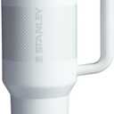 Stanley Quencher ProTour Flip Straw Tumbler with Leakproof Lid 40 oz | Built-In Straw and Handle | Cup Holder Compatible for Travel | Insulated Stainless Steel Cup | BPA-Free | Frost Fade