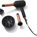 Ion Luxe 3in1 Autowrap™ Airstyler Interchangeable Hair Dryer & Curler for All Hair Types