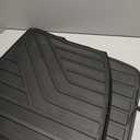 Large Cargo Liners for 2024 2025 2026 Mazda CX90 CX-90 7/8 Seats (Not for 6 Seats) (40/60 Split Folded),TPE All Weather Protection Car Trunk Mat Covering The Backrest Mat Accessories