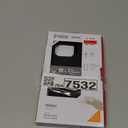 GEAR4 ZAGG Denali Case - Ultimate Impact Protection with D3O Reinforced Backplate and Frame - for Apple iPhone 13 Pro - Black,702008213