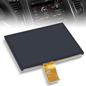 Uconnect 8.4" Screen 4C UAQ LCD Monitor Compatible with Dodge RAM Chrysler Gladiator Compass Wrangler Cherokee Challenger Durango 2017 2018 2019 2020 2021# LA084X01(SL)(02)
