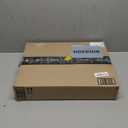 One Step Stool for Adults Seniors with Non-Slip Rubber Stepping Feet, Heavy Duty Platform Step Stools, 6.9 in Portable Bed Steps for High Beds for Bathroom, Bedroom, Kitchen & Kids Bedside Support (Light Wood)