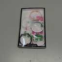 Shenou 5 Pack for Samsung Galaxy Watch 6 Screen Protector Case 44mm for Women