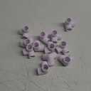 QWORK 3 Way 1/2" Tee PVC Fitting Elbow,12Pack PVC Fitting Connector,Furniture Grade, for Building Furniture and PVC Structures, White