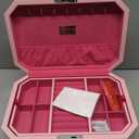 Barbie Limited Edition 65th Anniversary Wooden Jewelry Case by Mele and Co