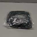 MIFXIN Velvet Stretch Couch Cushion Slipcover Sofa Cover Stretchy Universal Elastic L Shape Sectional Sofa Cushion Cover Wear-Resistant Furniture Protector (Dark Green, Back Cover)