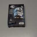 4D Build, Star Wars Stormtrooper Helmet 3D Model Kit with Stand, Star Wars Collectibles & Desk Dcor, Adult Puzzles, Building Toys, 121 Pieces, 3D Puzzles, Gift Ideas for Ages 12 & Up