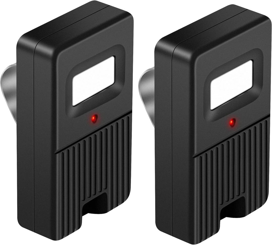 2 for Linear DTC Delta 3 Garage Door Remote 8 Dip Switch 310MHZ(DT DTA DTD DTC DNT00002A)