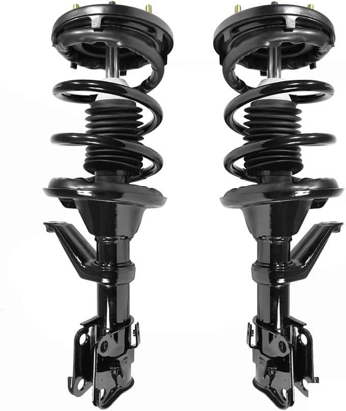COMPLETESTRUTS Front Quick Complete Strut Assemblies with Coil Springs Replacement for 2002-2006 Honda CR-V - Set of 2