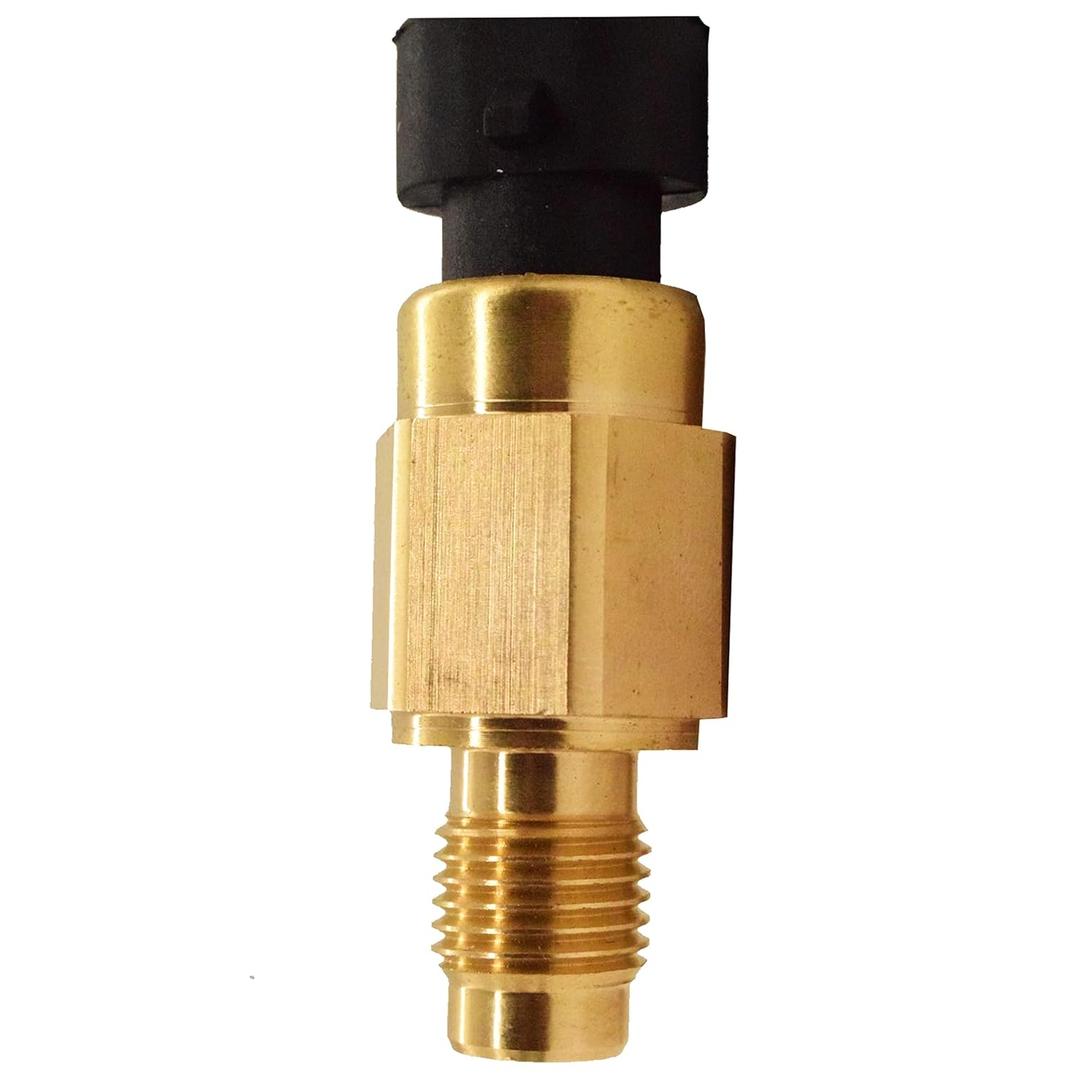Rldym Engine Temperature Sensor for EFI Harley Davidson VTwin Road King Fat Boy Dyna Sportster 883, OE:32446-99 1050-0239 DS-289285 MC-TS1 Cycle Parts (Orange)
