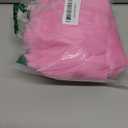 Faux Fur Fabric Square Patches for Crafts, Sewing, Costumes, Seat Pads (Hot Pink, 10 x 20 Inch)