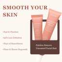 Facial Hair Removal Cream Kit for Women Face Sensitive Skin with Calm Cream, Painless Facial Depilatory Cream for Face Chin Lip Fuzz, 4 Mins Hair Remover At Home, 2.37 fl.oz w/Spatula