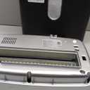 BONSEN Paper Shredder for Home Office, 4 Gallons Bin, 10-Sheet Cross-Cut Shredder, P-4 High Security Level, Quiet Credit Card Shredder with Jam Proof System (S3201) (No Handle-Black)