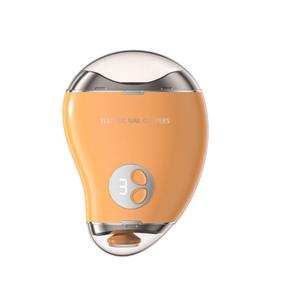 Electric nail polisher, automatic, 2-in-1 nail buffer, anti-splash nail polishing machine for babies and children