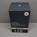 Gallon Water Jug for Outdoors: 2-in-1 Straw Spout Lid, Dual Handle, Leakproof, Keep Cold 48H, 128 oz Insulated Water Bottle for Men, Travel, Gym, Trip, Workout, Camping, Hydration, Fitness (Deepsea)