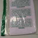 Wandering Nature Makeup Bag Small Cosmetic Bag for Purse 2 Pack Small Make Up Pouch Cute Travel Pouch with Zipper for Women, Purple Stripe