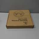 25FT Misters for Outside Patio - 6 Mist Nozzles & 3/4'' Adapter, Water Misters for Cooling Outdoor, Easy to Install, Misting System for Patio, Pool, Garden, Waterpark, Trampoline, Greenhouse (25ft/7.5M)