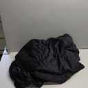 WARMDERN Black Flannel Velvet Duvet Cover King Size Duvet Cover Bedding Sets, 3pcs Ultra Soft Luxury Textured Modern Crystal Velvet Duvet Covers with Zipper Closure(Black, King)