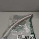 𝙐𝙥𝙜𝙧𝙖𝙙𝙚 DE94-02933A DE94-04309A Microwave Door Handle with 2 Screws, Replace DE64-02522A 2448710, Fit for Samsung Microwave SMH1713S ME16H702SES ME19R7041FS