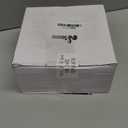 Soaoo 150 Pcs Winter Acrylic Snowflake Ornaments Crystal Snowflake Decoration Ornaments Assorted Size Winter Table Scatter Xmas Tree Hanging Pendant for DIY Craft Party Favor(Blue, Green, Clear)