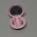 WOSADOZootopia1 Soft Magnetic Eyelashes Kit with Applicator, Disney [No.17 Ice Black] 21.5mm Reusable Glue-free Magnetic Lashes, Cruelty-free False Lashes, Waterproof, Lightweight, for Heavy Makeup (1 pair (Pack of 1))