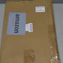 Heesch Hanging Earring Organizer Frame Wall Mounted Jewelry Holder Vintage Rustic Stud Earring Display with Removable Rod and 12 Hooks for Necklaces, Bracelets and Rings (Teal)