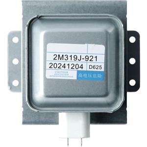 2M319J Microwave Magnetron Replacement for Midea for GE for Frigidaire Microwave Oven, Replace 2M519J 2M219J 2M518J 2M217J 2M253J 2M248J WB26X23320 WB27X11211 5304509470 5304464072 MW-4450-21