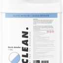 CLEAN. Quick Detailer  Ceramic-Infused Exterior Detail Spray for Paint, Glass, Trim & Chrome  Boosts Gloss, Slickness & UV Protection  Safe on Coated Surfaces of All Vehicles  1 Gallon (128 Fl Oz (Pack of 1))