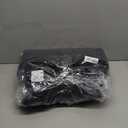 TKYZ Dog Car Seats for Small Medium Dogs,PU Leather Car Seat Boosters,Foldable Puppy Cat Carseats (Black, Medium Dog)