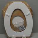 Bemis 1500EC 390 Lift-Off Wood Elongated Toilet Seat, Cotton White (Pack of 1)