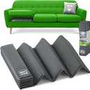 BEN'SHOME® Couch Cushion Support for fix Sagging Seats - Heavy Duty Solid .5" Wood Sofa Support Board | Adjustable | Under Cushion Insert | Non-Slip Furniture Saver | 400 LB Capacity | Pack Of 2 | Sizes: 20x65 inches & 20x45 inches 