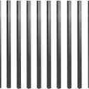 Nuvo Iron 3/4" Square x 36"L Galvanized Square Balusters - 10 Pack