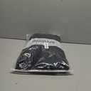 luvamia Pants Suits for Women Dressy 2 Piece Set Business Casual Outfit Professional Long Sleeve Office Work Blazer Sets (X-Large, Black)