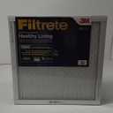 Filtrete 20x20x1 AC Furnace Air Filter, MERV 12, MPR 1500, CERTIFIED asthma & allergy friendly, 3 Month Pleated 1-Inch Electrostatic Air Cleaning Filter, 6-Pack (Actual Size 19.69x19.69x0.78 in)
