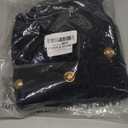 LUXVEER Women Summer Cropped Sweater Cardigan 2025 Short Sleeve Button Down Shirts Dressy Casual Knit Sweater Tops XL