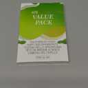 Replacement Toothbrush Heads Compatible with Oral B Pro 1000,Professional Clean,Gentle on Gums,Brush Head Refills Compatible with Oral B Braun Genius/Smart/Vitality Series,8 Pack (Black and White)