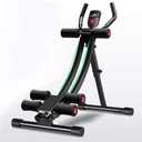 Fitlaya Fitness Core & Abdominal Trainers AB Workout Machine Home Gym Exercise Machine Ab Cruncher Foldable Fitness Equipment