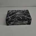 Men Winter Jacket Work Coat Waterproof Windbreaker Heavy Softshell Heat Warm Thermal Insulated Ski Snow Snowboard (Large, Black Dark Grey)