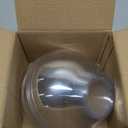 12 Pack Clear Plastic Serving Bowls for Party,20oz Disposable Serving Bowl, Angled Bowls for Wedding Party Chip, Candy, Salad, Fruit