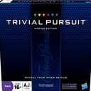 Hasbro Gaming Trivial Pursuit Master Edition Trivia Game, Board Games for Adults and Teens, Includes Electronic Timer, Trivia Games for 2 to 6 Players, Ages 16 and Up