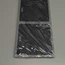 Premium Pumice Mat for Feet with 100 & 180 Grit Stones, Callus Remover and Exfoliator for Smooth Heels and Toes, Gentle Durable Foot Care Tool for At-Home Pedicure and Spa Softness (Grey)