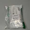 6 Pack Finger Edge Pull Furniture Drawer Handles Bright White Hidden Cabinet Kitchen Drawer Pull Handles (Length:150mm/5.9")