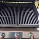 Leship 19.5 inch Cooking Grates Replace for Weber 7524, 7528, Weber Genesis 300 Series Genesis E310 E320 E330 S310 S320 S330 EP310 EP320 EP330 Grills, Cast Iron Grill Grates (19.5" x 12.9" Each)