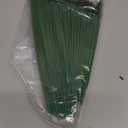Suncalla 300pcs Artificial Flower Stems, 6.7in8in10in Plastic Green Floral Wire Stems for Artificial Flower Making, DIY Crafts Bouquet Stem Arrangements Decor Supplies