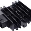 HiSport 21066-0039 Voltage Regulator Rectifier Compatible with Mule 610 KAF400 4X4 2009, 2010, 2011, 2012, 2013, 2014, 2015, 2016 Mule SX KAF400 2017, 2018, 2019, 2020, 2021, 2022, 2023