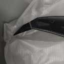 Rear Spoiler Compatible with 2014-2024 Infiniti Q50, PSM Style Duckbill Fits for 14-24 4 Door Sedan, Trunk Exterior High Kick Spoiler Wing Lip Glossy Black