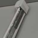 PRObebi Retractable Baby & Dog Gate - Extends to 54" Wide, 34" Tall - Stair, Doorway & Hallway Use