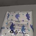 Organic Incontinence Pads for Kids & Toddlers - 5 Layer Waterproof Protectors for Overnight Bed Wetting - Reusable & Washable Pee Pads - Fits Twin to Full Size Beds - 34" x 52" Dinosaur